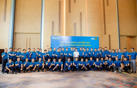 SKYPEC TỔ CHỨC THÀNH CÔNG HỘI THẢO NÂNG CAO HIỆU QUẢ ĐIỀU HÀNH KHAI THÁC NĂM 2025